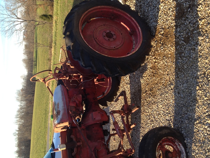 Unstyled John Deere A B Tractor Q... - Yesterday's Tractors