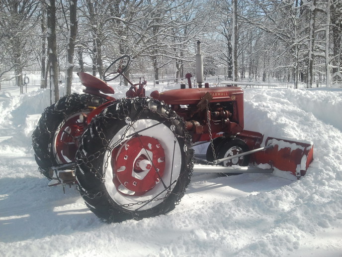 Farmall Super C Plows Yesterday S Tractors My Xxx Hot Girl Free Hot