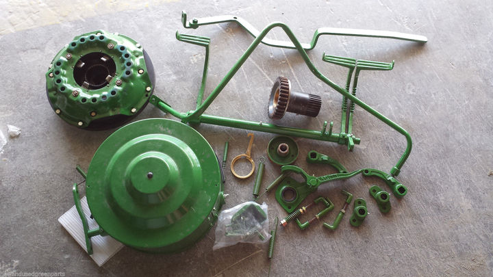 embrague a pedal john deere 730