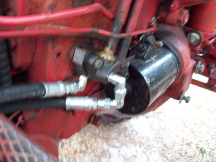 By-pass block for Farmall Super A - Implement Alley Forum - Yesterday's