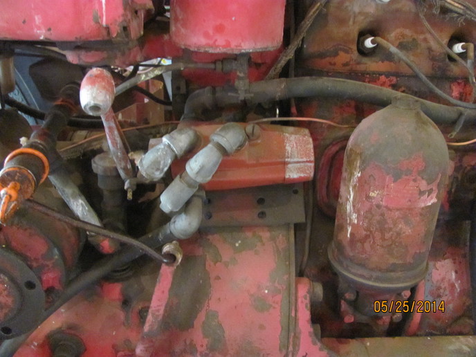 "M" Farmall oil filter Yesterday's Tractors
