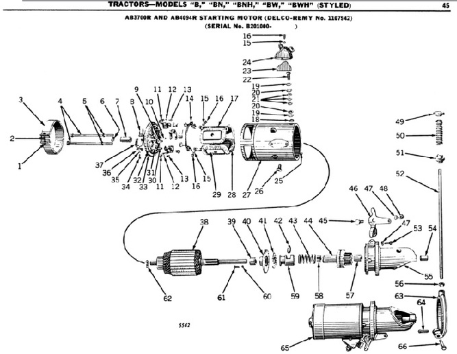 51 B serial number - Yesterday's Tractors