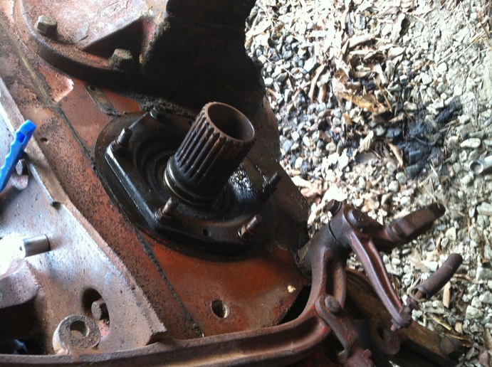Ausco Lambert Brakes on farmall M Yesterday's Tractors