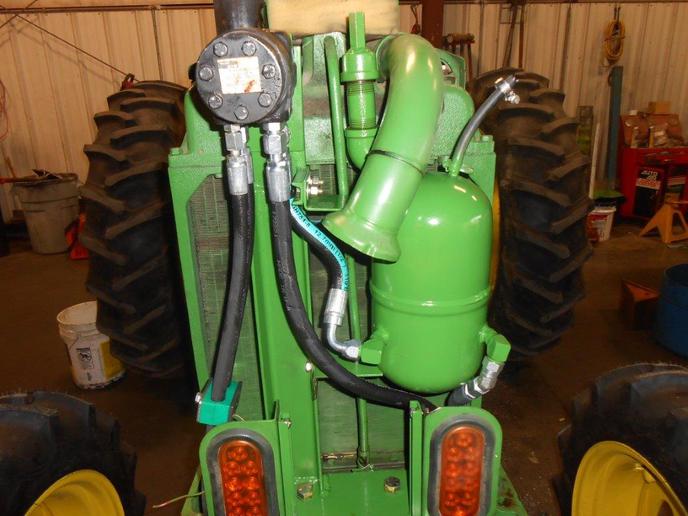 60 MFWD steering Yesterday's Tractors