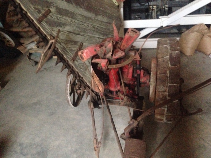 Mccormick reaper Yesterday's Tractors