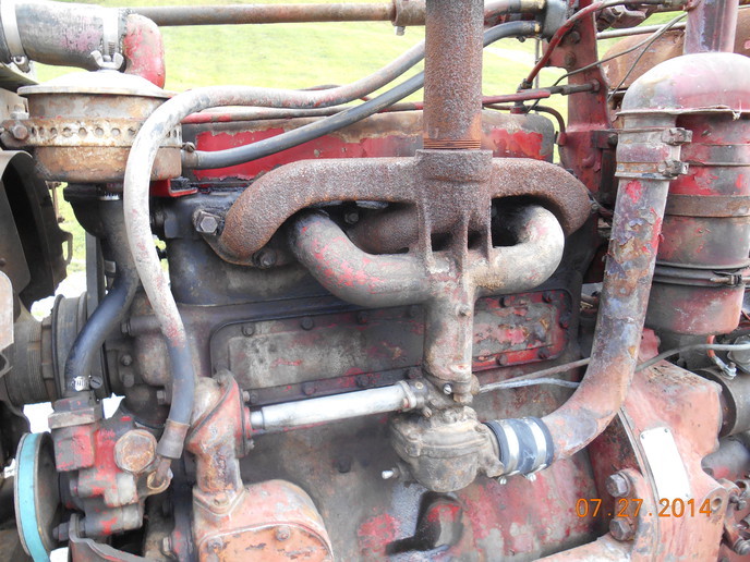 Char-Lynn Tractor Belt Driven Power Steering Pump