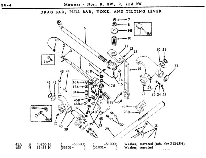 33 John Deere 350 Sickle Mower Parts Diagram - Wiring Diagram List