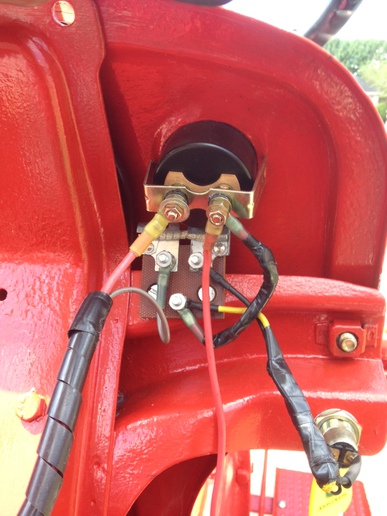 JMOR - ammeter show discharge when... - Yesterday's Tractors