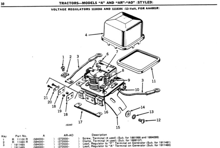 1950 John Deere B Wiring Diagram Craftsify