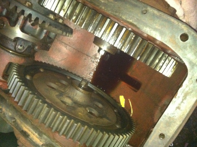 Farmall m bull gear install - Yesterday's Tractors farmall cub rear axle diagram 