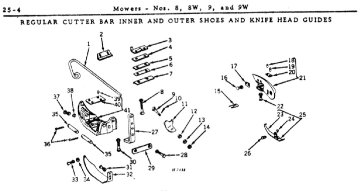 30 John Deere Sickle Mower Parts Diagram - Free Wiring Diagram Source