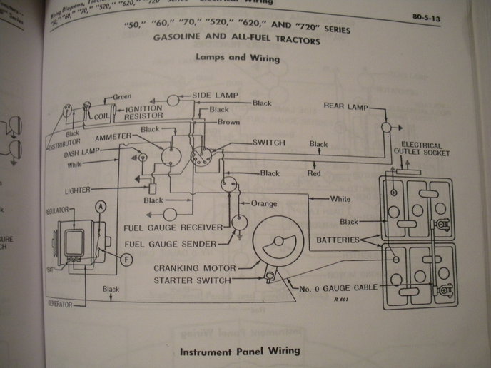 Datsun 620 Wiring Diagram from photos.yesterdaystractors.com