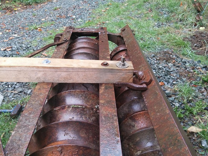 cultipacker Yesterday's Tractors