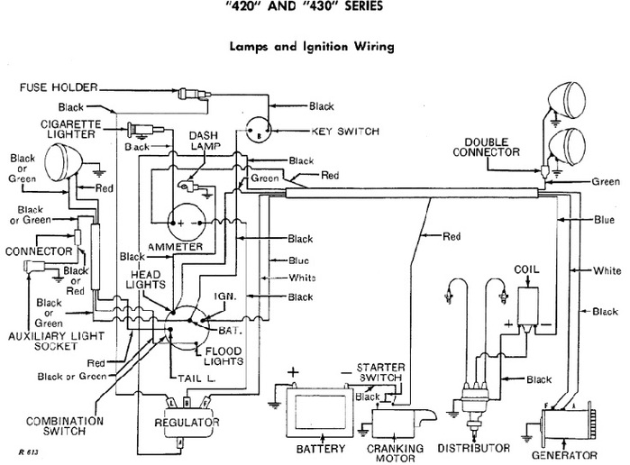 John Deere Ignition Switch Wiring Diagram