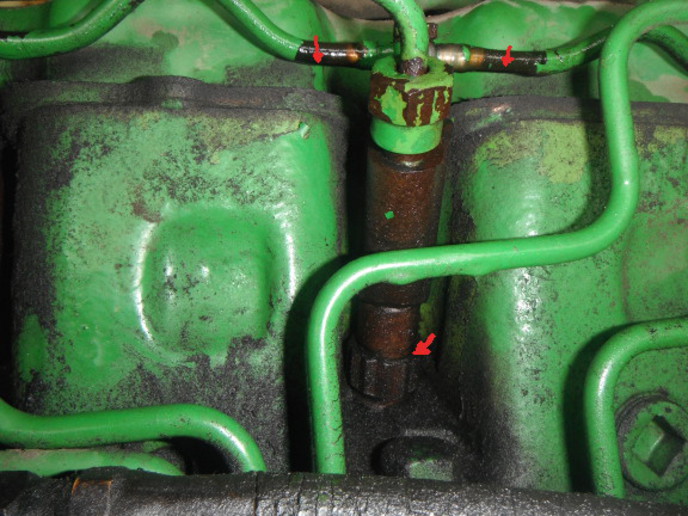 John Deere 4430 Fuel Return Line at Angelo Ladson blog