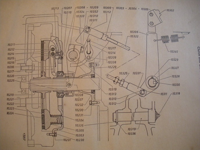 Deutz F4L514 - Clutch - Yesterday's Tractors