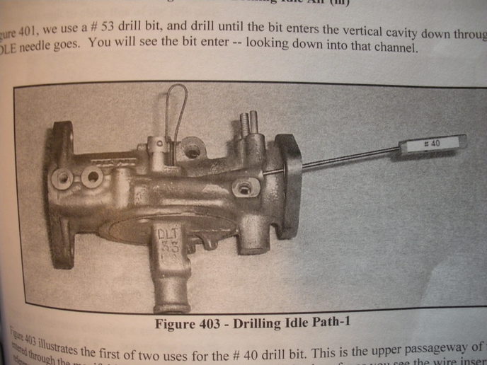 Model A DLTX 18 Carb. Yesterday's Tractors