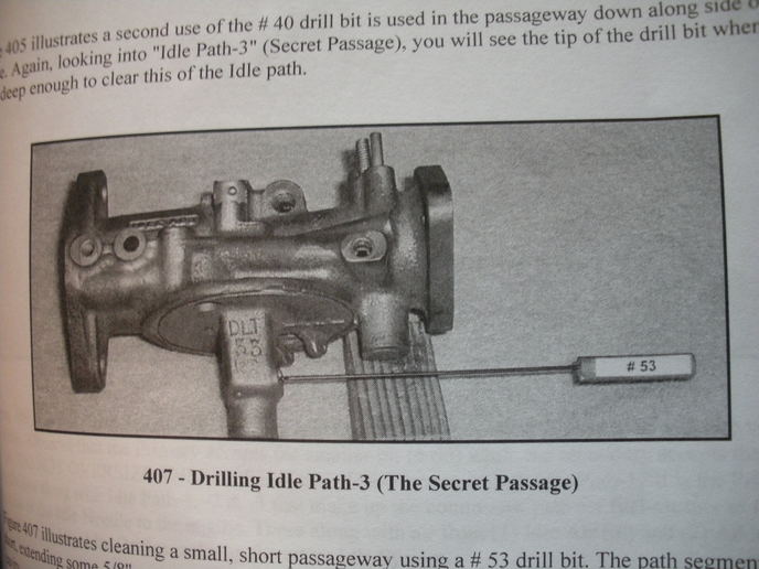 Model A DLTX 18 Carb. Yesterday's Tractors