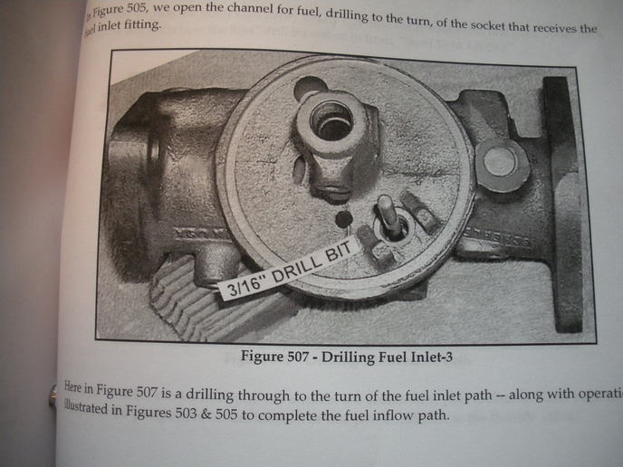 Model A DLTX 18 Carb. Yesterday's Tractors