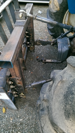 Diy Forklift Forks Yesterday S Tractors