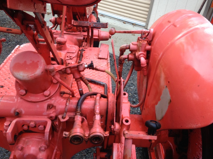Vac remote hydraulics.? Case and David Brown Forum Yesterday's Tractors