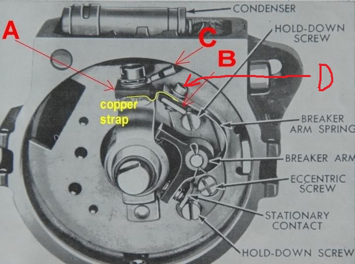 31 Ford 8n Distributor Diagram - Wiring Diagram List