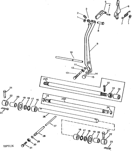 1020 Load Control/Shaft - TxJim - Yesterday's Tractors