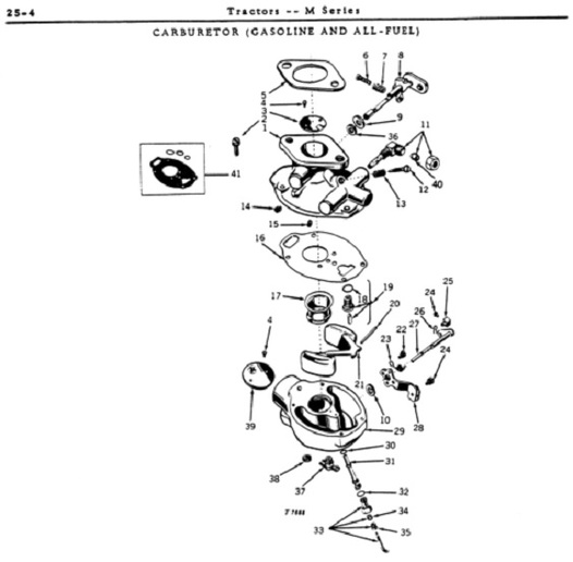 Parts picture w description - John Deere Forum - Yesterday ... case 430 wiring diagram 