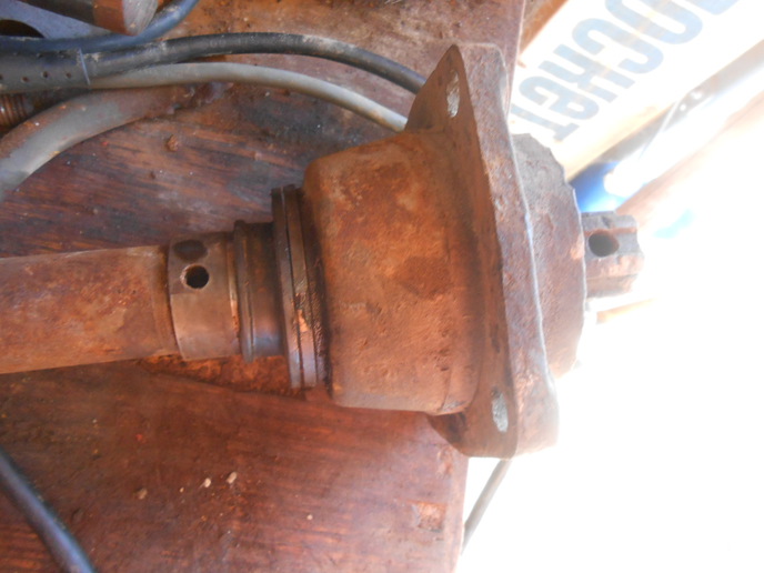 how to replace pto seal on 8n ford tractor