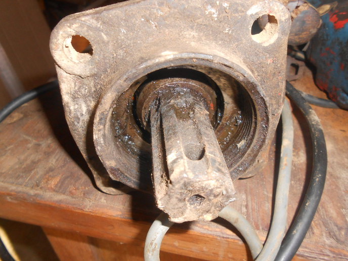 Tractor pto hookup