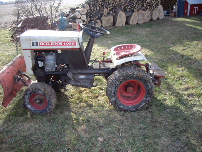 Old Bolens Tractors 14