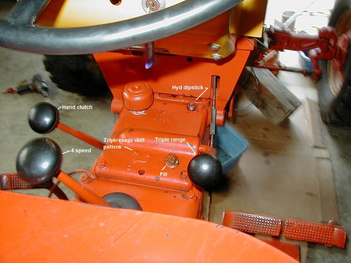 Case 300 3pt Yesterday's Tractors (281989)