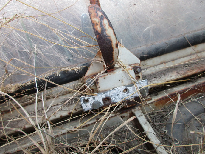 Door latch for Bro Yesterday's Tractors
