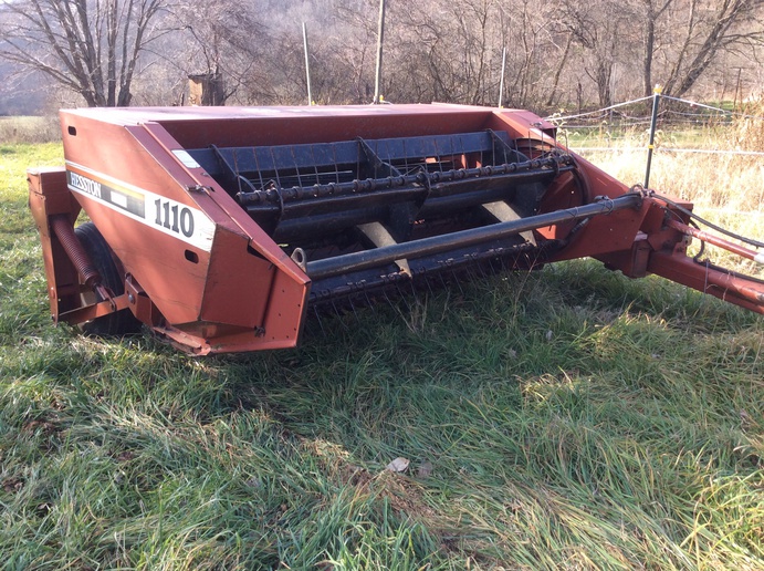 Which haybine? - Yesterday's Tractors