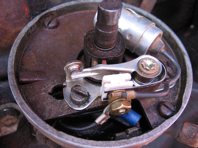 850 - no spark - Yesterday's Tractors ford 3000 coil wiring 