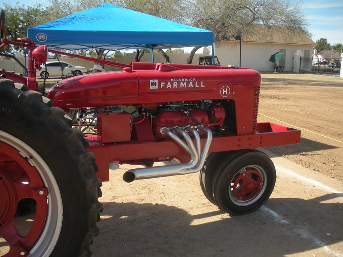 v8 Conversion Farmall & International Harvester (IHC) Forum