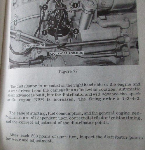 Firing order 1963 CASE 430? - Yesterday's Tractors 8n tractor firing order diagram 