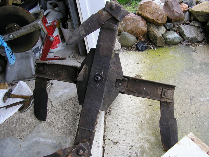 Rotary mower gearbox Yesterday's Tractors