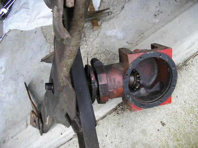 Rotary mower gearbox Yesterday's Tractors