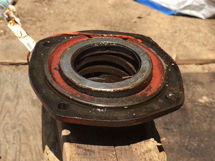 Farmall H Rear Axle Reassembly Yesterday's Tractors