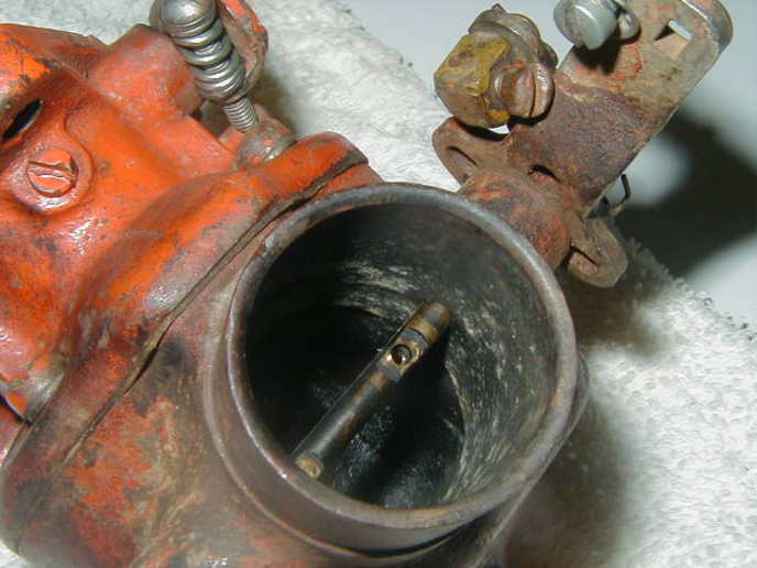 Case vac carb Yesterday's Tractors (290052)