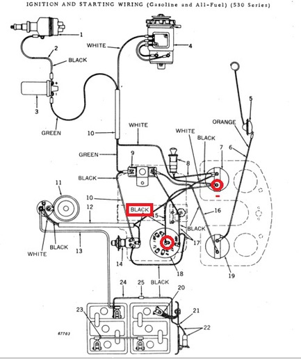 John Deere Ignition Switch Diagram