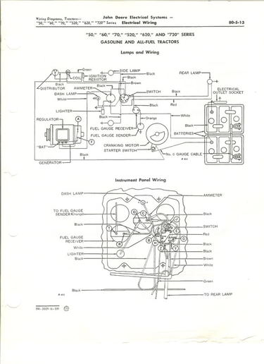 Jd 520 Ignition Switch