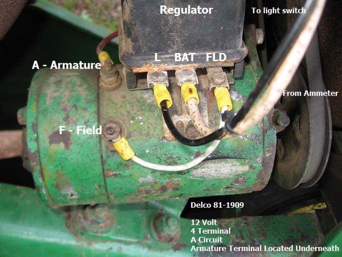 53 JD 50 Voltage Regulator - 3... - Yesterday's Tractors (568811)