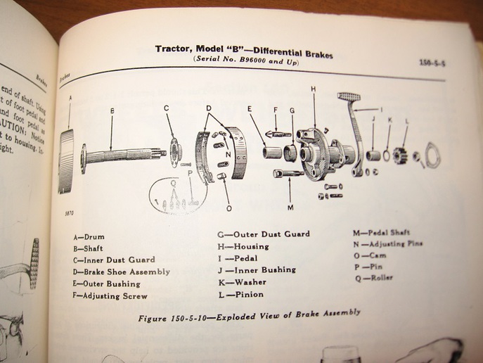 John Deere Original Equipment Brake Drum #CH15069 