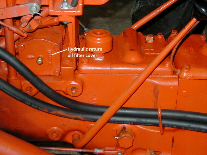 61' Case 311B Hydraulic Pump Yesterday's Tractors