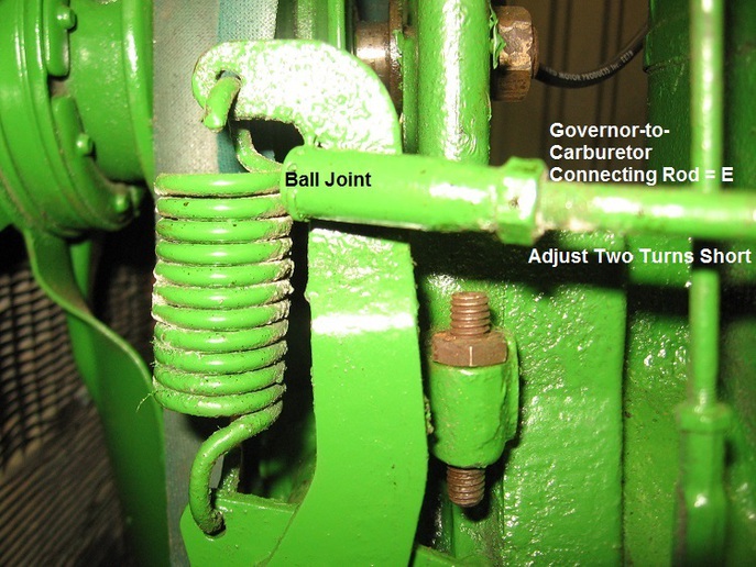 John Deere 40 governor issues. HELP Yesterday's Tractors