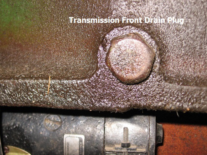 John Deere 730 Transmission Fluid Drain Plugs John Deere Forum Yesterday's Tractors