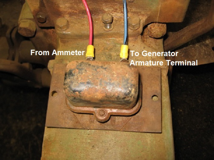 JD Model M Wiring Diagram - Yesterday's Tractors