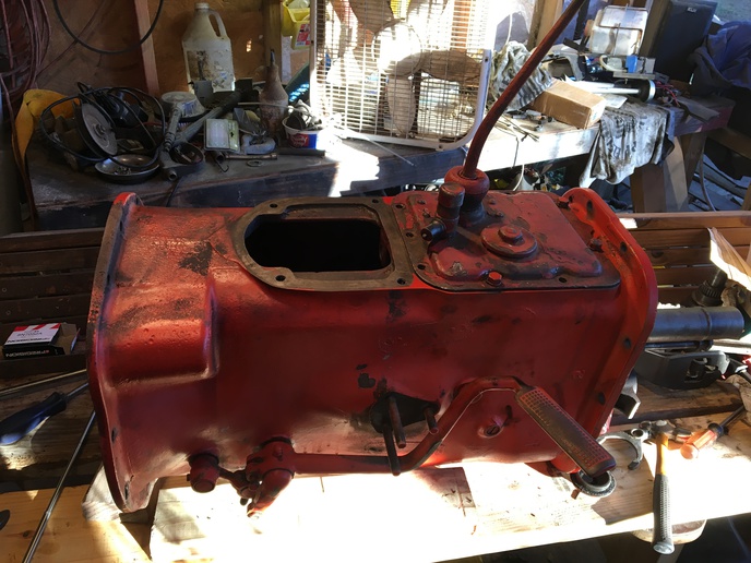 Transmission rebuild Ford 9N, 2N, 8N Forum Yesterday's Tractors